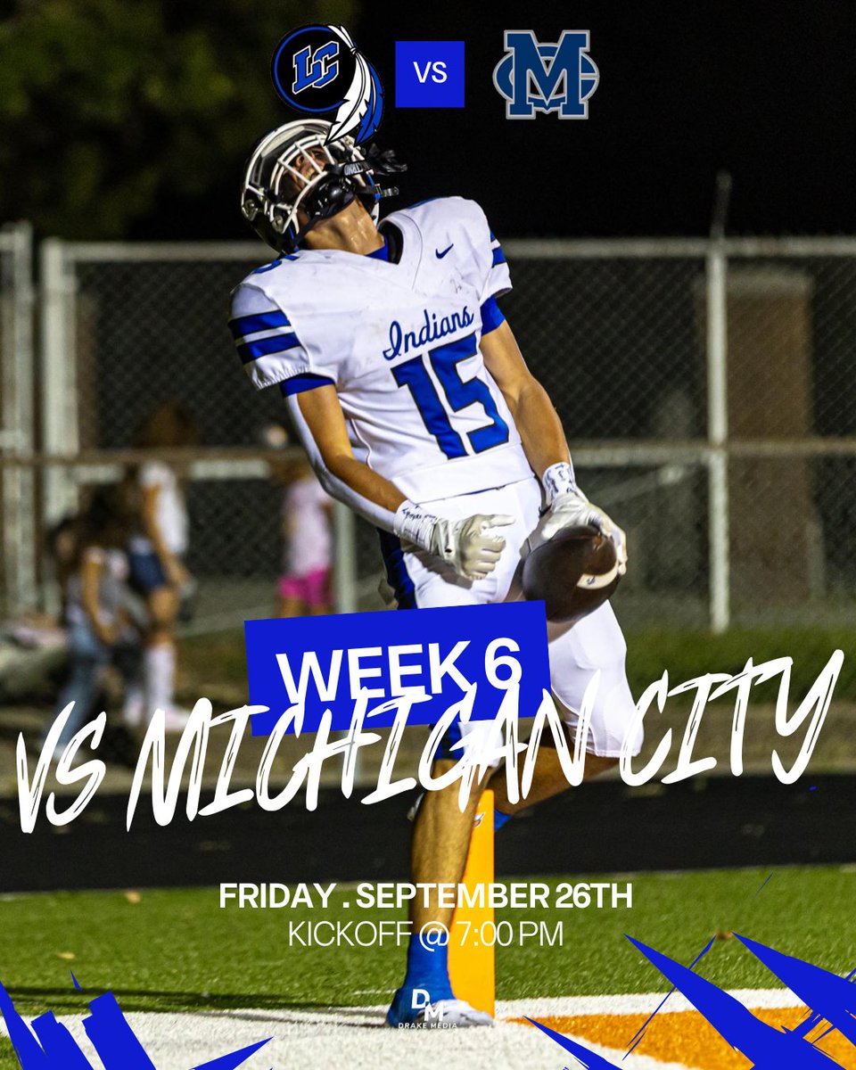 Lake Central Football tweet media