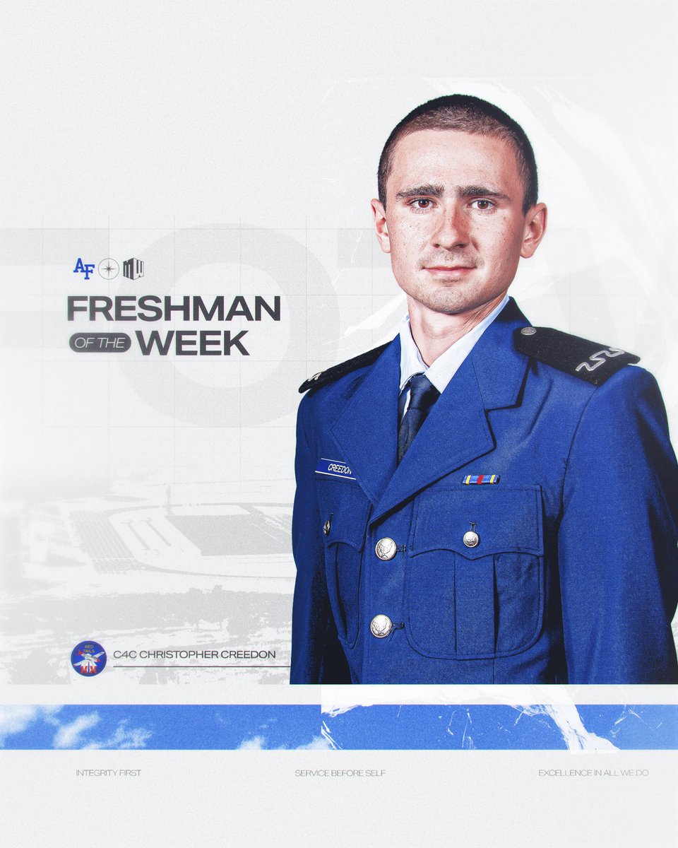 ICYMI: Christopher Creedon was named the <a href="/MountainWest/">Mountain West</a> XC Freshman of the Week!