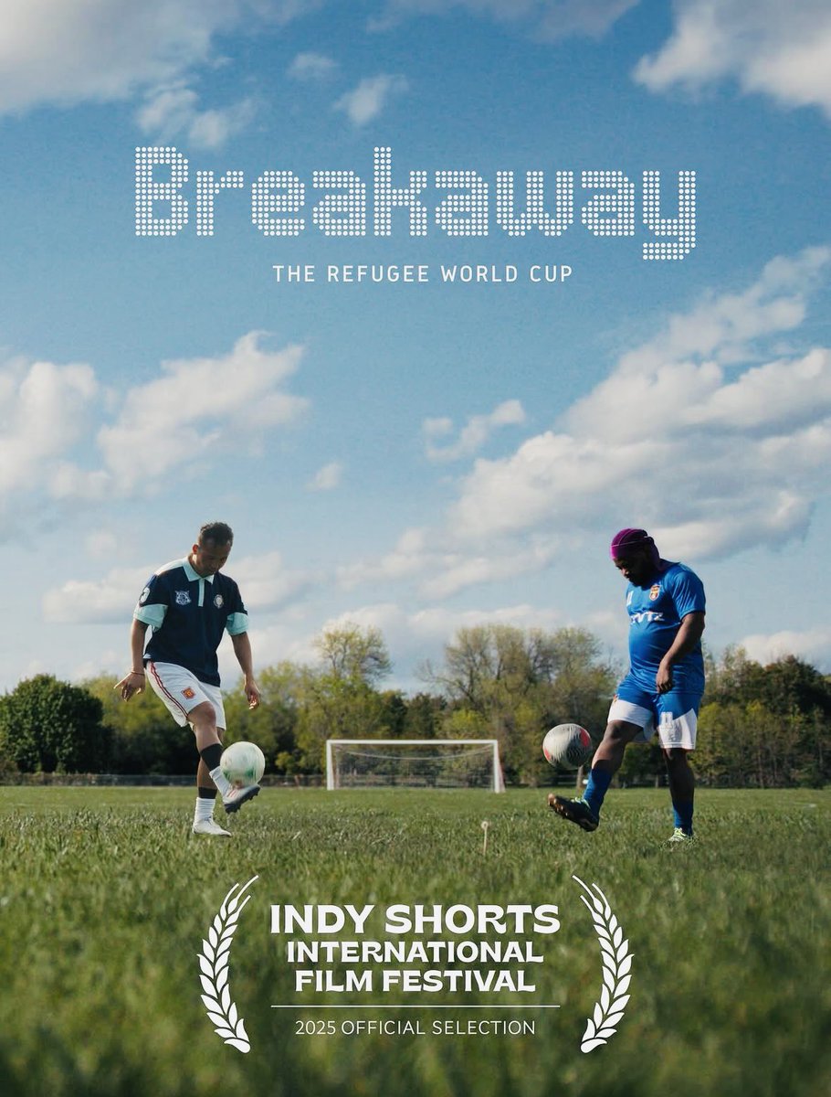 The film Breakaway: The Refugee World Cup follows two refugees who rebuild their sense of identity &amp; belonging through the world’s game. 

We’re proud to partner with the Chagrin Documentary Film Festival (CDFF) to share this moving short as part of the Social Awareness Shorts