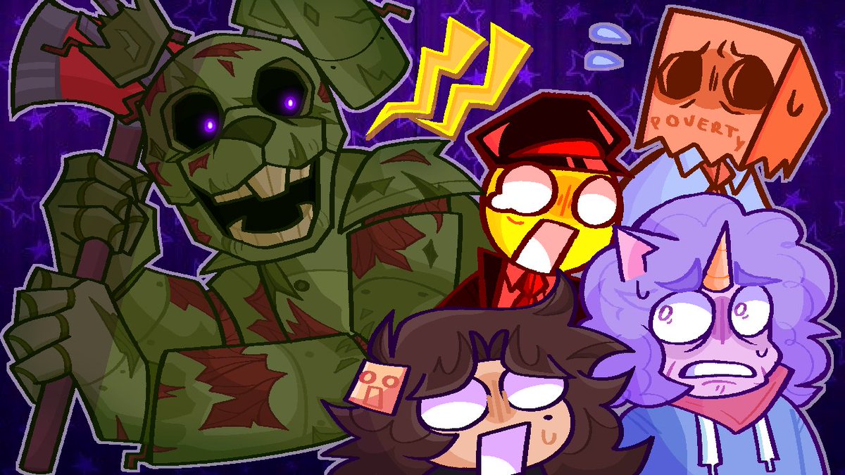 SpleepLIVE's tweet photo. five nights at freddys but the minecraft version

LINK BELOW https://t.co/PFmFGEWk43