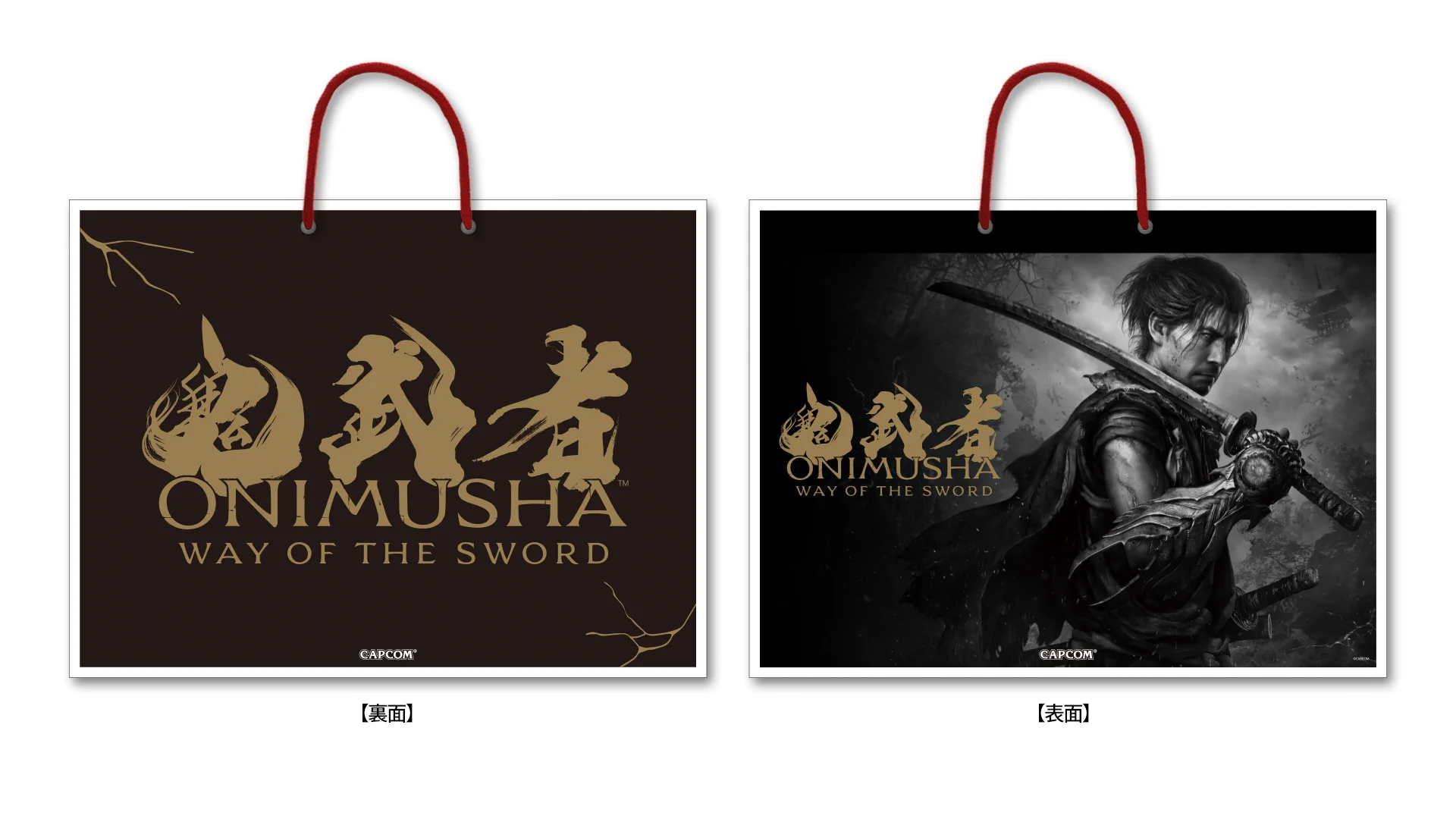 鬼武者 ONIMUSHA ポスター　販促　告知　pop 鬼武者」シリーズ公式 pe X: „『鬼武者 Way of the Sword』ノベルティ