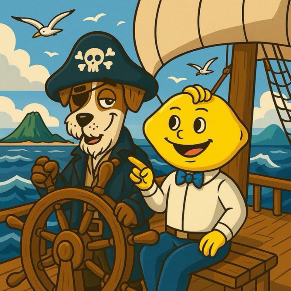HederaVanguard's tweet image. ⚓🍋 When life gives you $leemon s… sail with a pirate captain and conquer the seven seas. 🏴‍☠️🌊 #TheBarkingGame #Season6
@LeemonHead2 @pirate_peep @TheBarkingGame