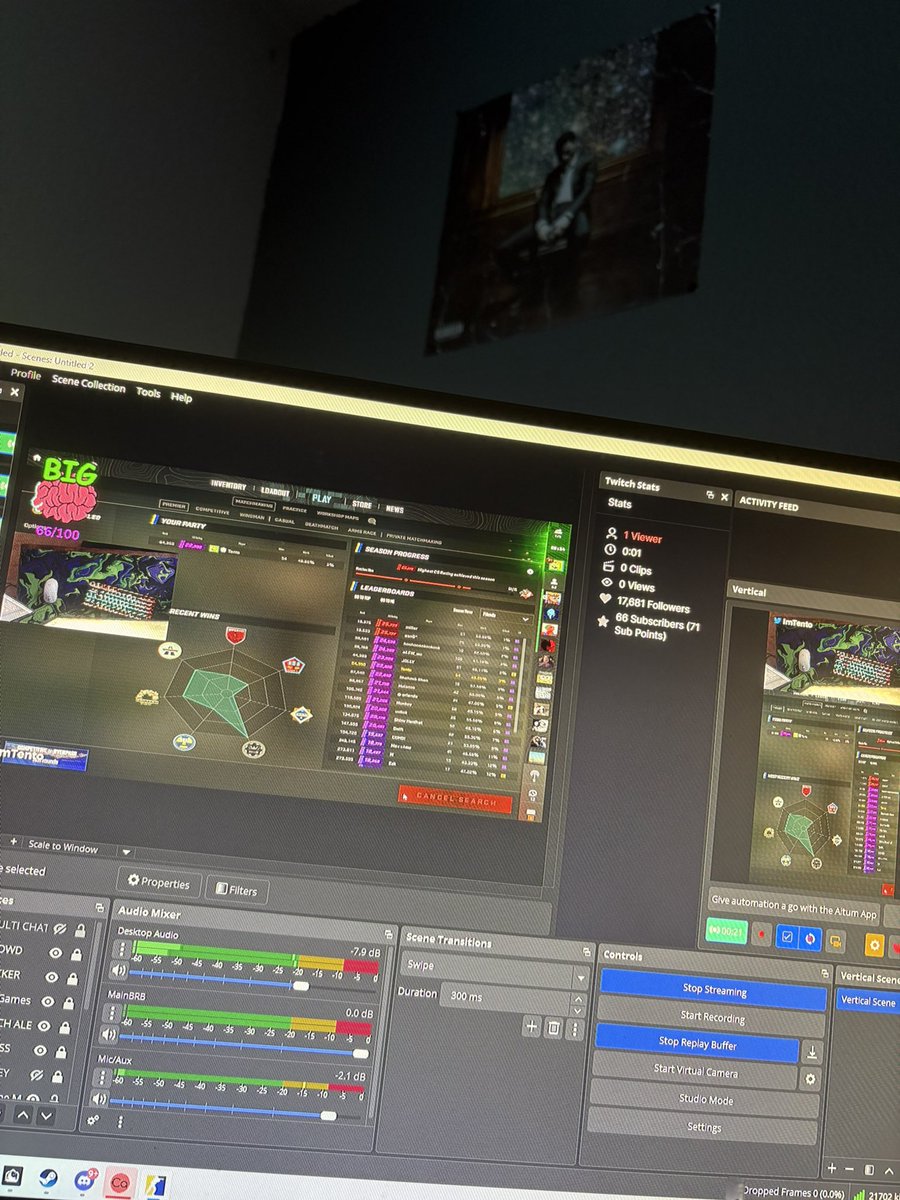 WE ARE LIVE ✅

GET IN HERE

LIVE ON KICK TWITCH AND YOUTUBE