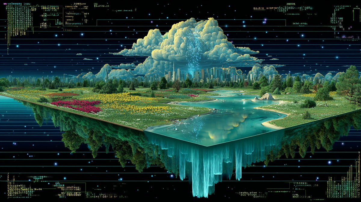 Another world below.