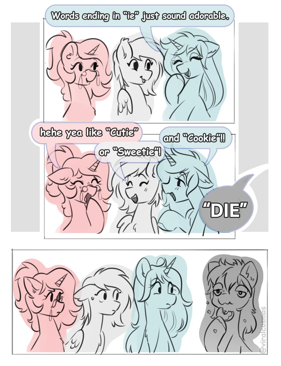 Hmmm. I mean.. they.. aren't wrong 

#mlpfim #comic #Commission for <a href="/FleetyArgent/">Fleety Argentarium</a>