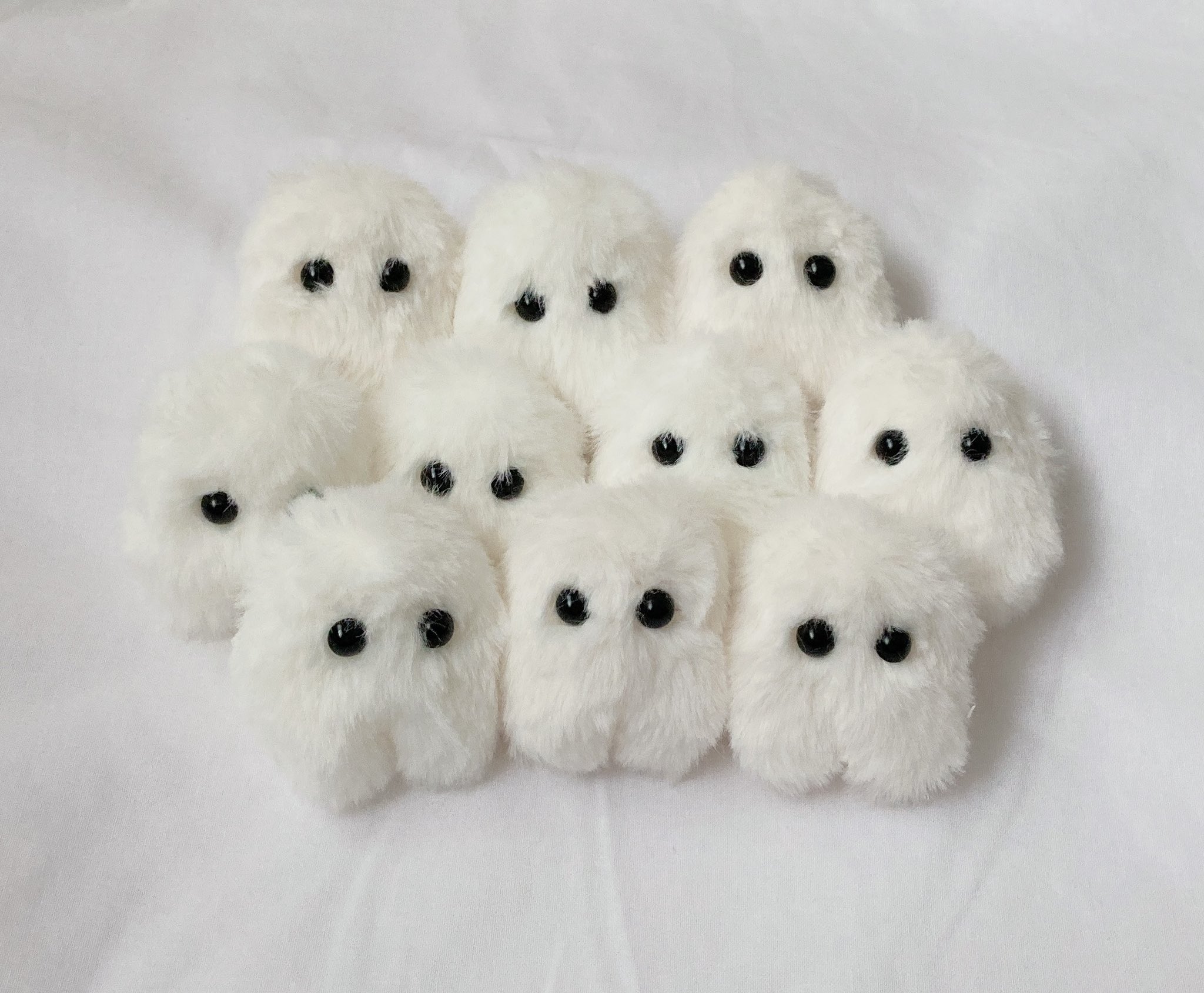 金歯の金ちゃん 歯の妖精 もふもふ マスコット ストラップ 歯茎ベッド