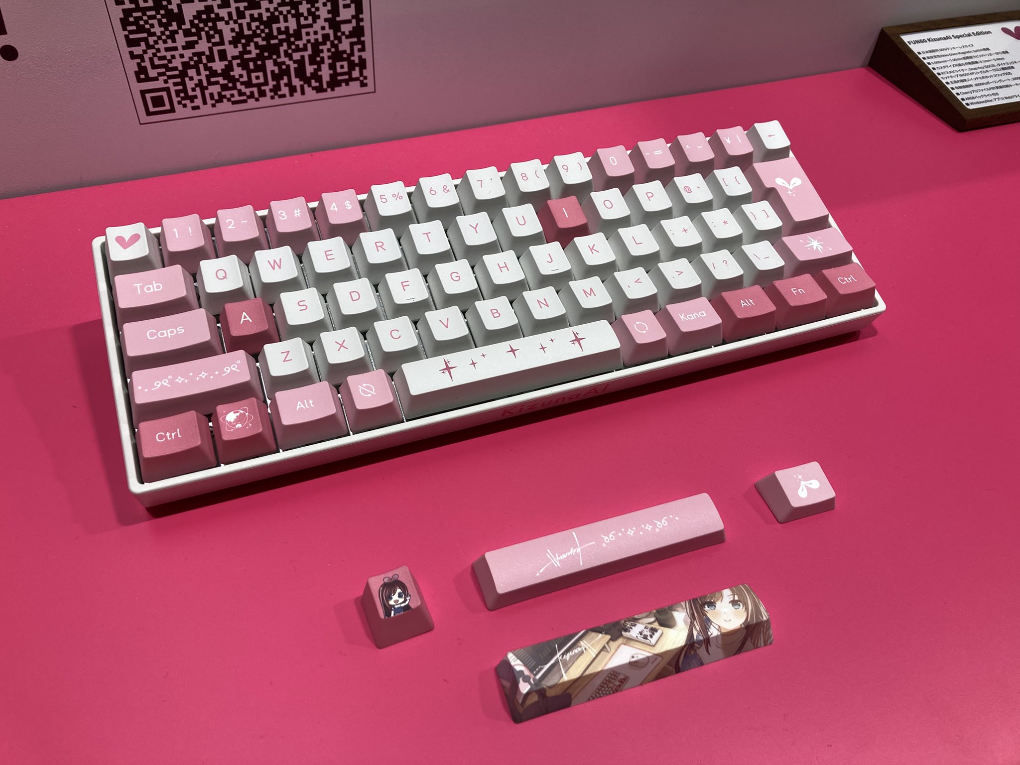 MAD60HE RGB Akko パン風 カスタム品 最終値下げ MAD60HE RGB Akko パン風 カスタム品 最終値下げ AkkoJP