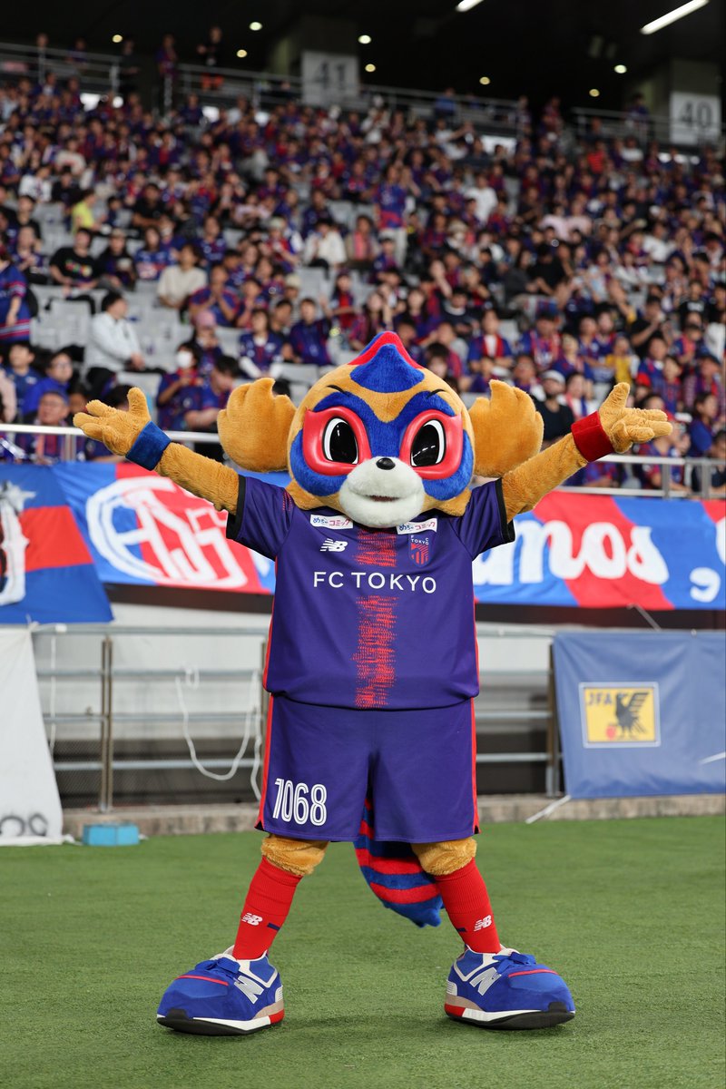 thunderbolt1068's tweet photo. #東京ドロンパ
#東京ドロンパを愛でる会
2025明治安田J1リーグ第31節
#NPNT
#fctokyo #FC東京
#ピッチサイドカメラマンシート https://t.co/HxjwhpE8pw