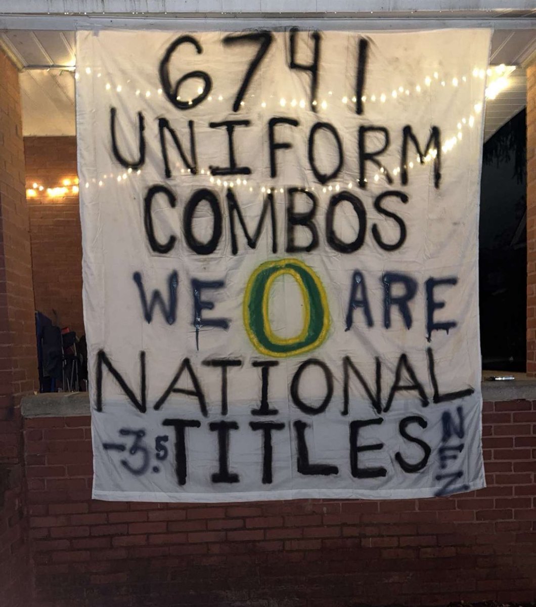 It’s officially sign making season in State College