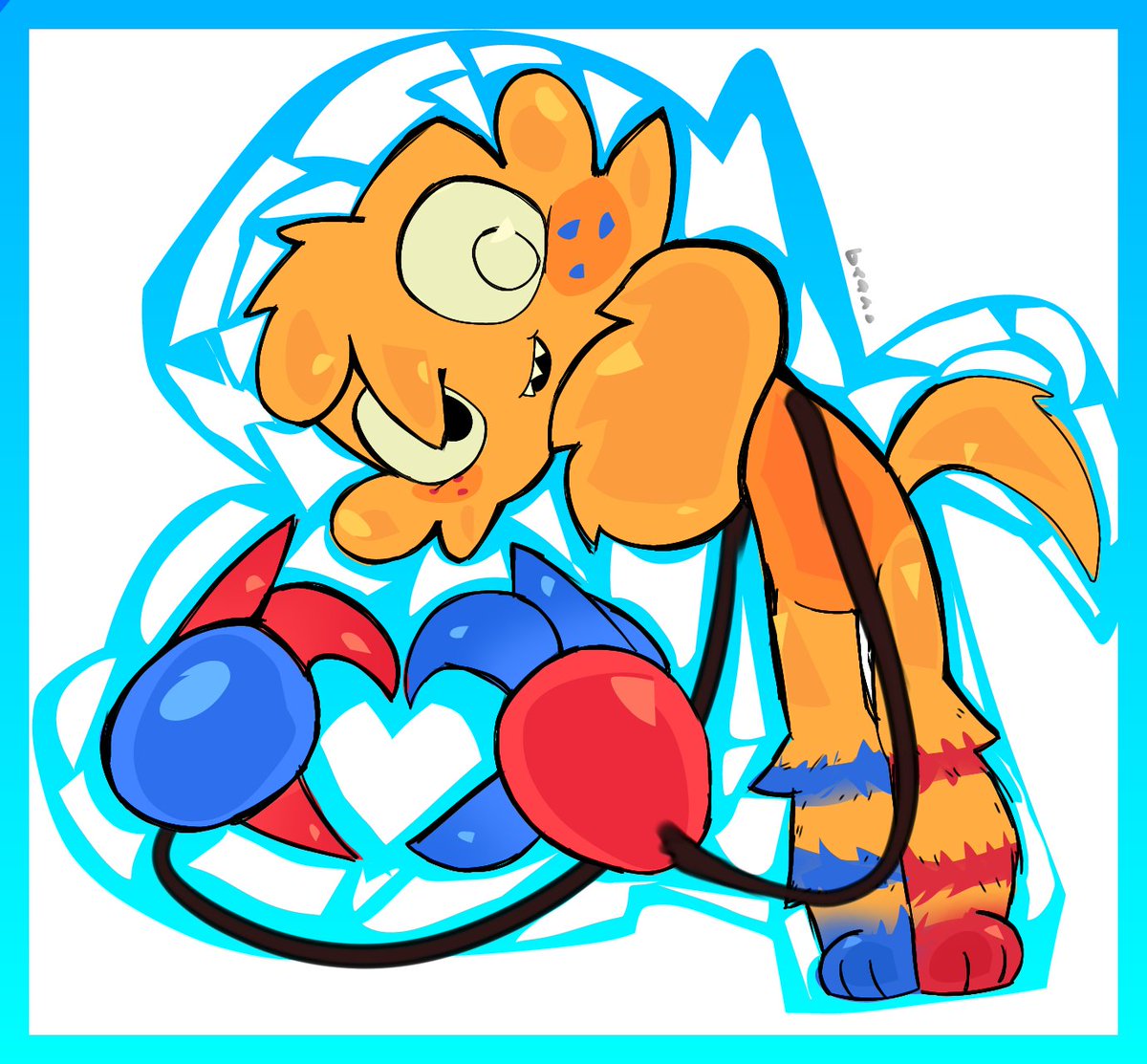 Goobie heart
#dandysworldfanart