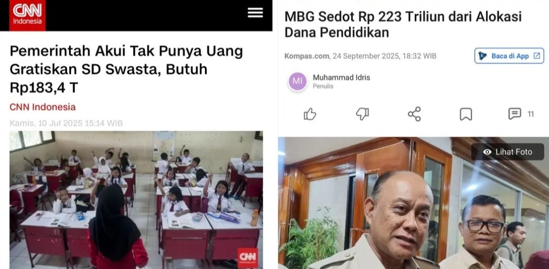 Kebijakan Pro Otak Kedua.. usus seringkali disebut sebagai otak kedua manusia.. nutrisi untuk otak utamanya kalah prioritas..