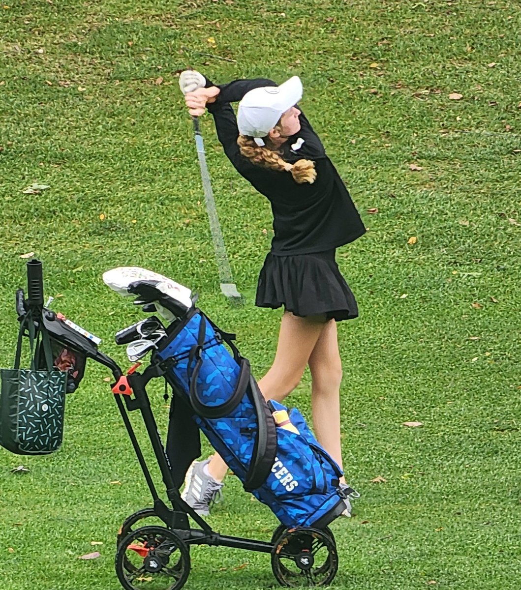 BC golfers take 4th place at the GMC Championship today and (T)3rd place overall. Abbie Welch 80 Alexa Fasciotti 85 Meghan Roskopf 87 Sophia Scherer 90 Brooke Coombs 93 Georgia Purtell 94. <a href="/BCHSAAD/">BCLancers</a> <a href="/BCHS_SDE/">Brookfield Central HS 🇺🇸</a>