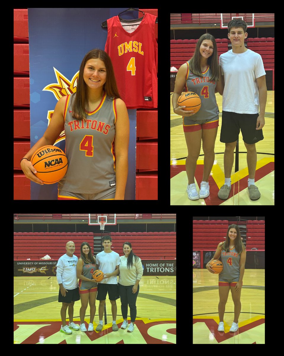 Ryann Arnold (@ryannarnold_) on Twitter photo Just wrapped up a fantastic visit with <a href="/UMSLWBB/">UMSL WBB</a>! ❤️💛 Thanks to <a href="/coachkvaughn/">Katie Vaughn</a> and <a href="/EmilyJSamuelson/">Emily Samuelson</a> for the offer to be part of such a great program!!! Touring the campus and watching practice was awesome! I had a blast and can't wait to see what the future holds! #tritesup🔱 Just wrapped up a fantastic visit with <a href="/UMSLWBB/">UMSL WBB</a>! ❤️💛 Thanks to <a href="/coachkvaughn/">Katie Vaughn</a> and <a href="/EmilyJSamuelson/">Emily Samuelson</a> for the offer to be part of such a great program!!! Touring the campus and watching practice was awesome! I had a blast and can't wait to see what the future holds! #tritesup🔱