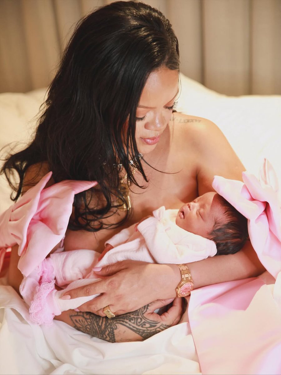 Congrats to Rihanna who welcomed baby No. 3 With A$AP Rocky today!
