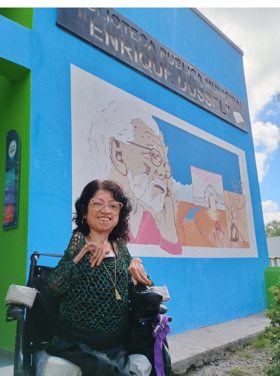 Siempre emociona recordar al gran #EnriqueDussel en su tierra natal.

Se dio ingreso a la mayor donación de libros enviados por su familia desde México. Además reflexionamos  con especialistas y comunidad. 

Felicitaciones <a href="/LaPazMunicipio/">La Paz Municipio</a> <a href="/INTEGRARMZA/">INTEGRAR</a> por la organización