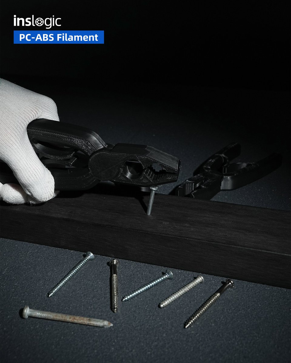 Inslogic3D's tweet image. @Inslogic3D PC-ABS shows exceptional strength, high impact resistance, and superior durability, making it the ideal choice for creating functional tools that are robust enough for everyday household tasks.

Follow us: linktr.ee/inslogic3d
🛒store.inslogic3d.com
#Inslogic3D