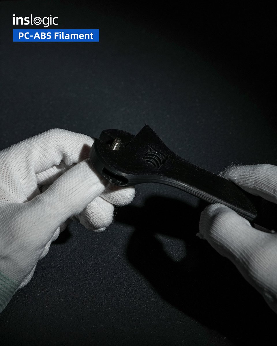Inslogic3D's tweet image. @Inslogic3D PC-ABS shows exceptional strength, high impact resistance, and superior durability, making it the ideal choice for creating functional tools that are robust enough for everyday household tasks.

Follow us: linktr.ee/inslogic3d
🛒store.inslogic3d.com
#Inslogic3D