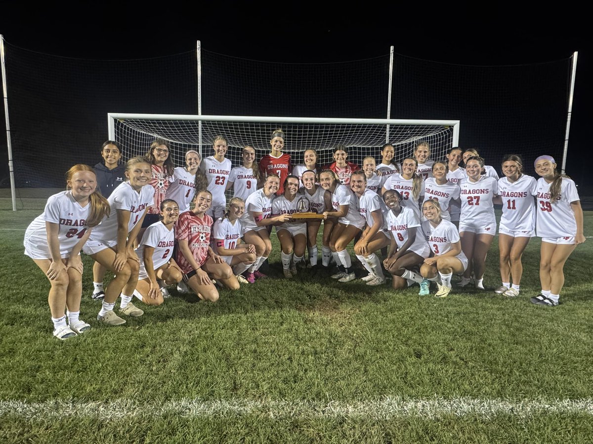 Dragons are conference champions!