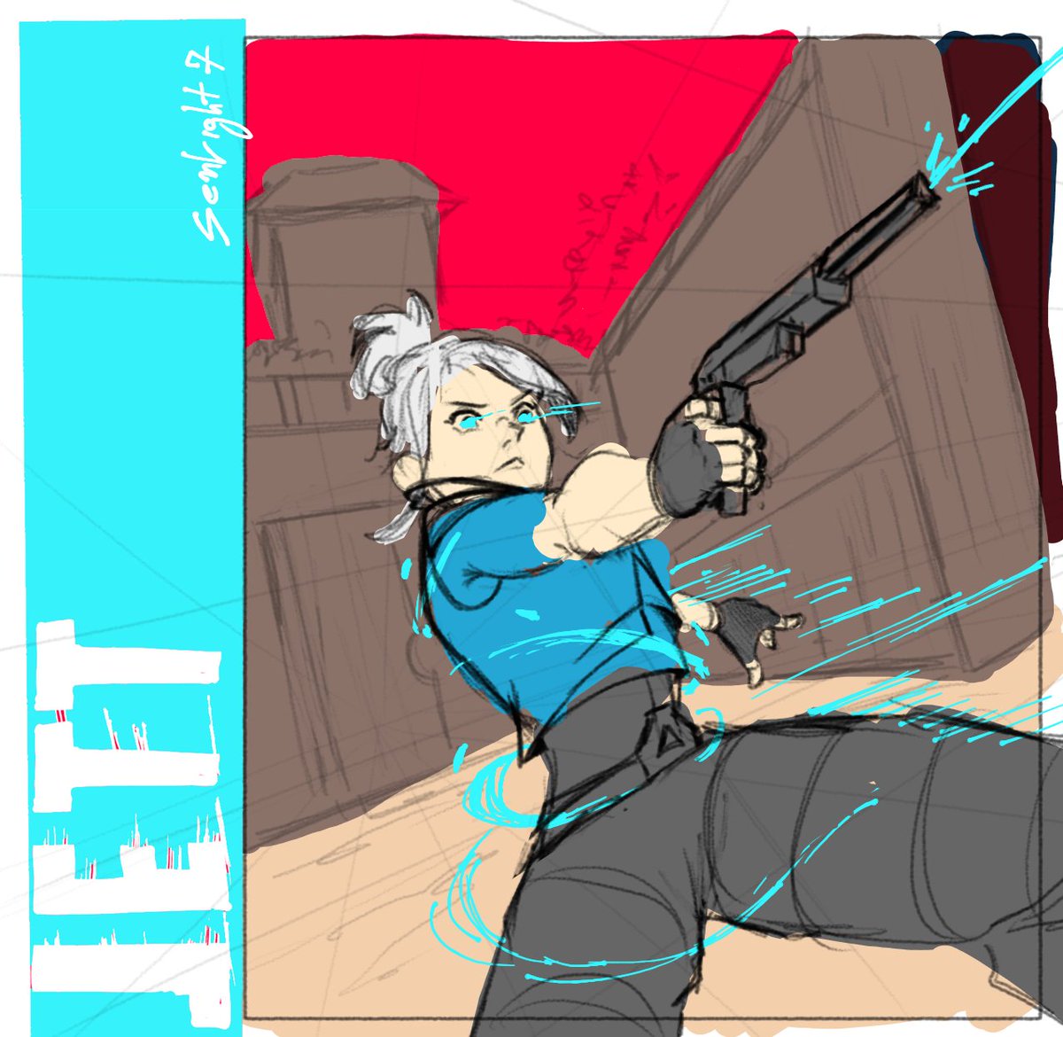 SenLight7's tweet image. Voltando a jogar Vava e rabiscar
#VALORANT #sketch