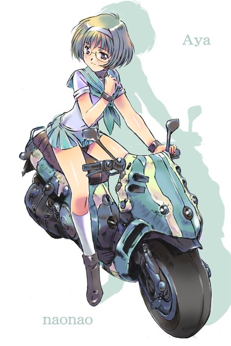 「#これを見た人はセーラー服の画像を貼れ」|門口ナオ コミティア2/19 こ10aなおなおのイラスト