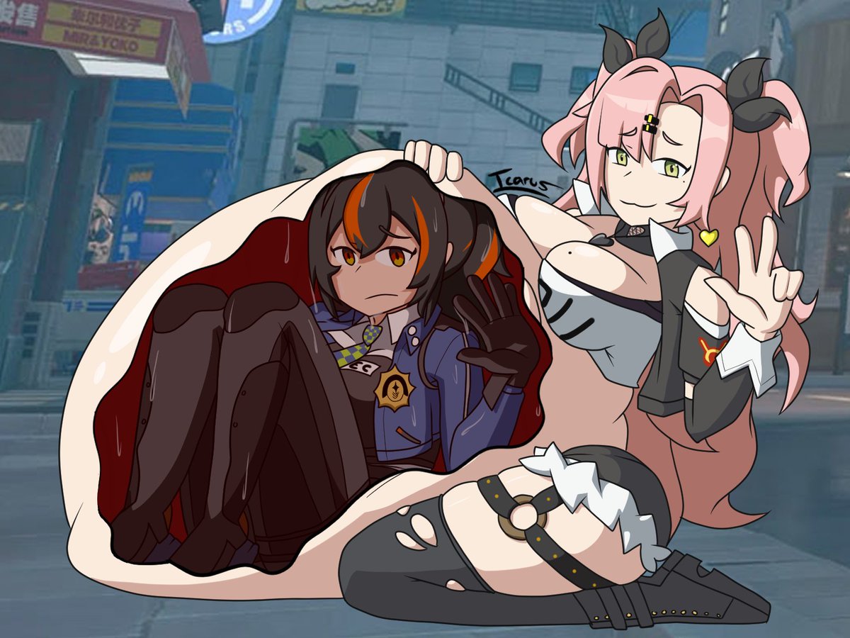 Nicole Demara and Zhu Yuan / Zenless Zone Zero
#samesizevore #vore