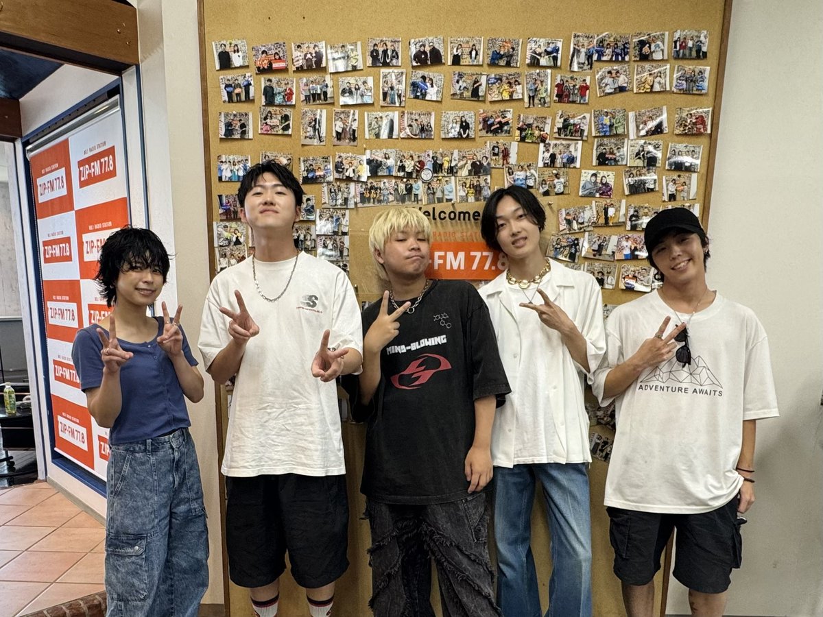 ◤今夜9/25(木)24:00-◢
ZIP-FM MUSIC BLAZE📻⚡︎

✔︎#TREASURE05X に出演した
トレチャン2025winner👑
「#PASTIME」がゲストで登場‼︎

✔︎9月は毎週
3ボーカルバンド #DannieMay が登場🎧🎶
今夜は"ライブ"にまつわるお話✨

✔︎ #砂月凜々香 さんからのコメントをオンエア🌈

#BLAZE778