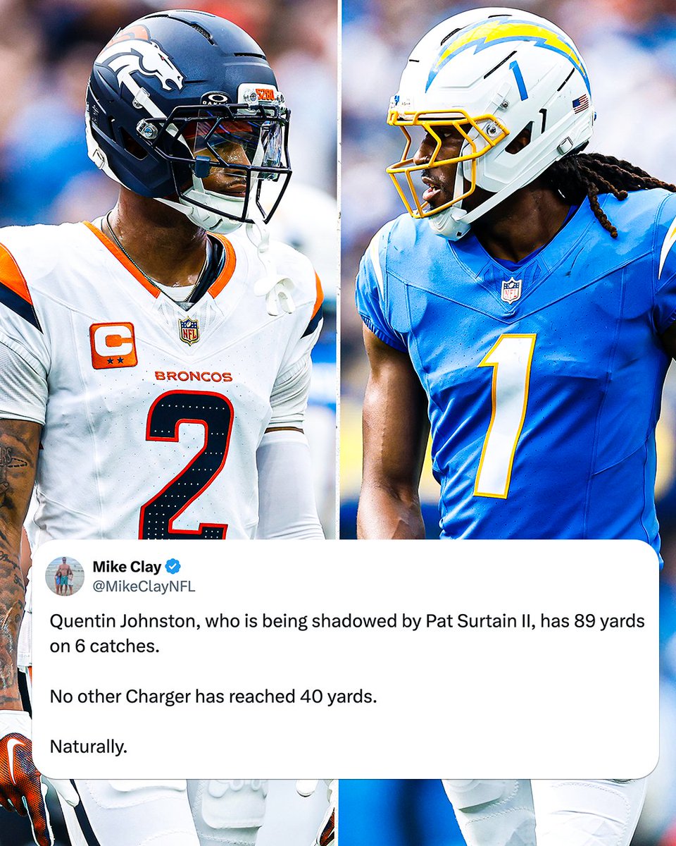 Is the Quentin Johnston breakout finally here? ⚡