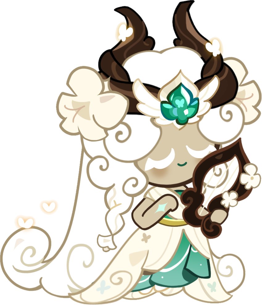 Randomjely's tweet image. [AWAKENED] Euphonious White Orchid Cookie.
