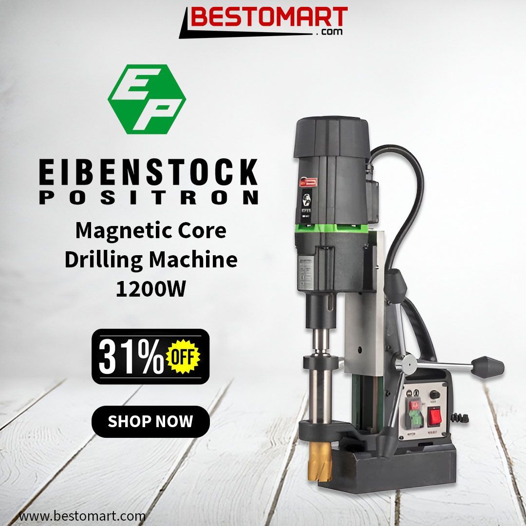 bestomart's tweet image. Experience the Best of ‘ Eibenstock Magnetic Core Drilling Machine 1200W KBM 42-2 ’ with BESTOMART’s Amazing Deals.

Bestomart - The Pride of Indian E-commerce.
For more Visit: tinyurl.com/3paw2m9r 
Contact us: +91 87541 11207 

#EibenstockTools #CoreDrilling #DrillingMachine