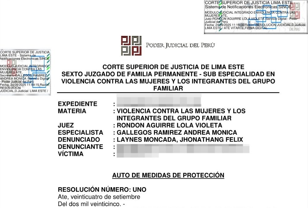 Corte Superior de Justicia de Lima Este tweet media