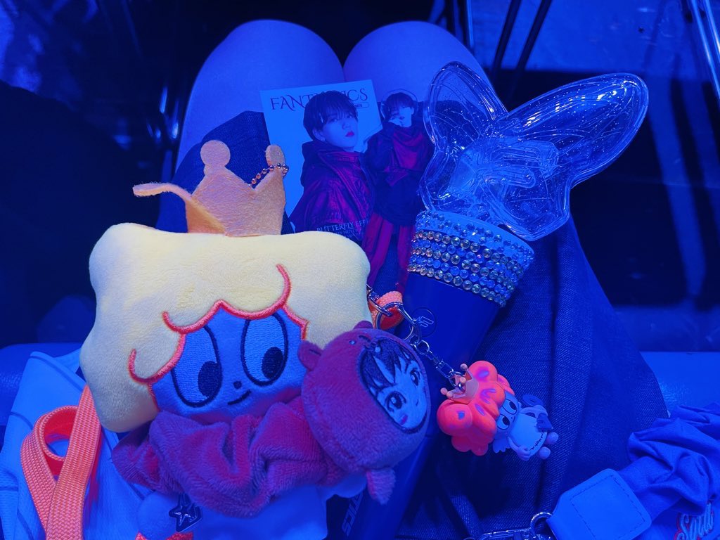 楽しかった❤️‍🔥

中島ｻﾝと目が合い、「うんうん🙂‍↕️」した！
見つけてくれた時、目見開くの可愛いかった🥹🥹

セトリも私的には1番好きなセトリ♩
来月は特撮好きの他界隈の友達も
ツアー来てくれるって🥳

FANTASTICSが大好きだから布教しました👶🏻

任務完了🦋

#FANTASTICS
#FLYWITHYOU #BE_FNT