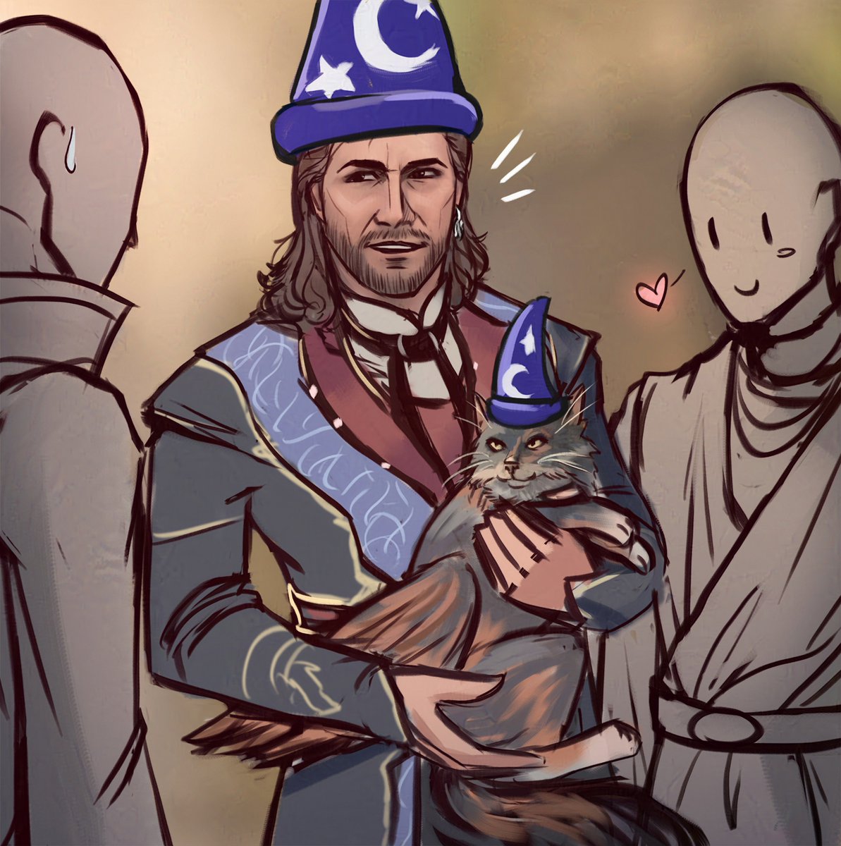 Gale is like that one physicist that put his cat in his research paper 😩