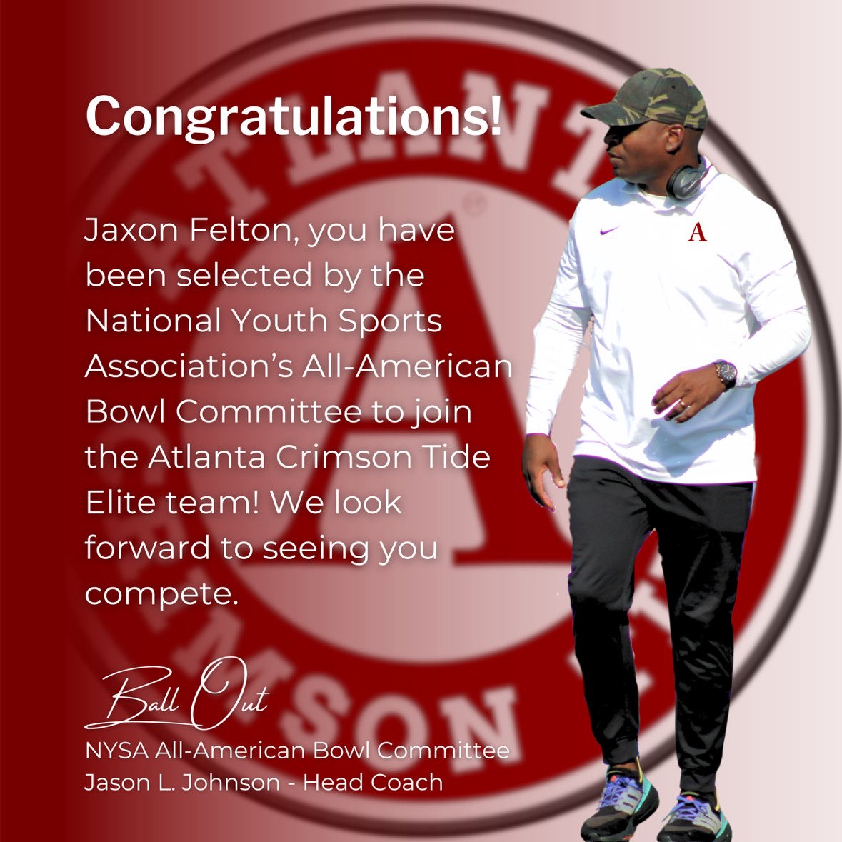 Thank you @actfbl for the opportunity to compete.