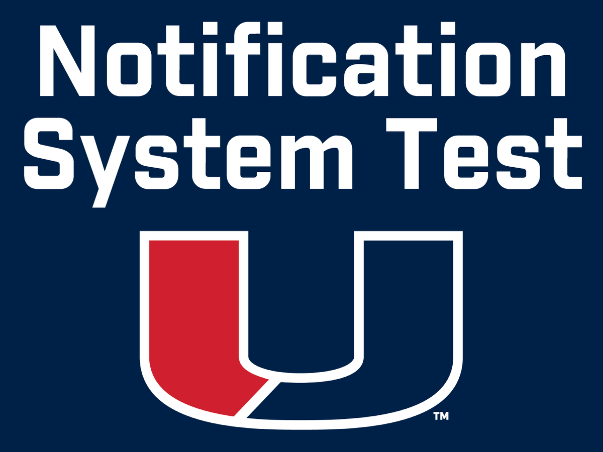 #UCSDAlert This is a TEST of the UCSD “Alert” notification system. If you need to update your contact information, learn more here: urbandaleschools.com/test If your contact information is correct, you do not need to take any action. Thank you!