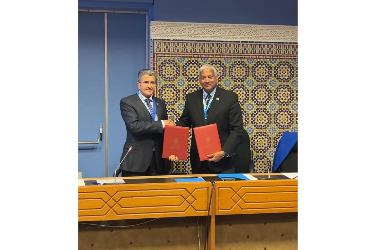 JCAA_NEWS's tweet image. 🖊️In his role as Chairman of the Caribbean Aviation Safety and Security Oversight System (CASSOS), our DG signed a Memorandum of Understanding with Qatar, strengthening collaboration and support for the region🤝#CASSOS #AviationSafety #InternationalCooperation #ICAO #Qatar