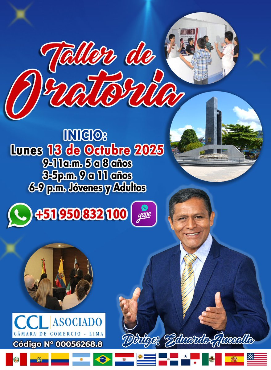 ... SOLO FALTAN 19 DIAS 🎤