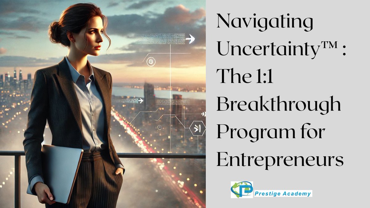 PrestigeCoachin's tweet image. How do you keep your team motivated when markets shift? 

PQ + CIQ + VUCA = clarity &amp;amp; loyalty. 🔗 tinyurl.com/NU-VUCA

#SmallBusinessLeadership #EntrepreneurResilience #NavigatingUncertainty