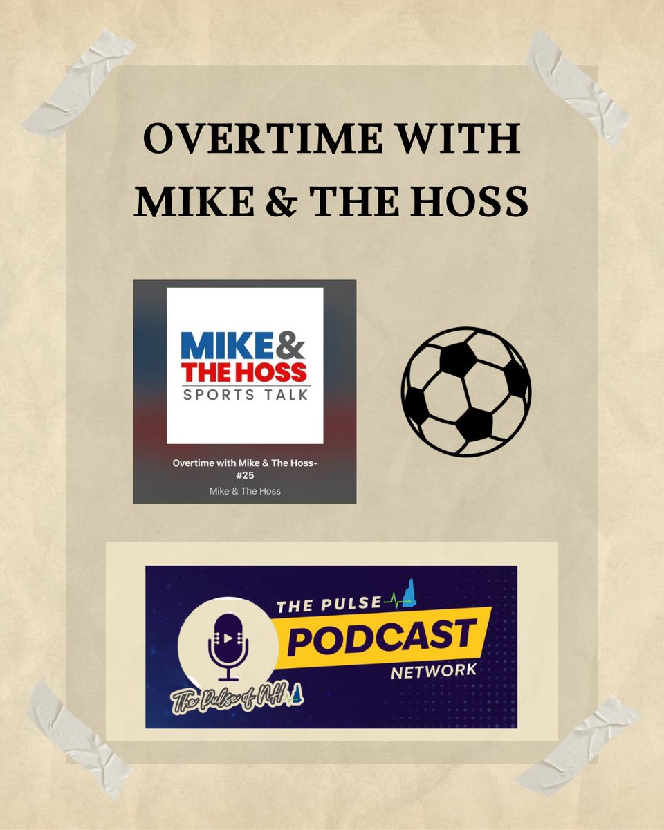 In this edition of Overtime With Mike &amp; Hoss- the guys talk about the Top 5 International Sporting Events. Who's makes the cut? Who doesn't? Hint: all 3 had the same #1 choice! 

Click here to listen: 

spreaker.com/podcast/mike-t…