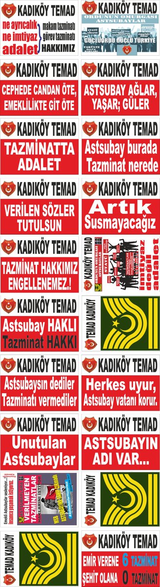 TEMAD İstanbul İl Başkanlığı koordinasyonunda düzenlenecek basın açıklamamıza tüm meslektaşlarımız ve İstanbul Halkı davetlidir.

🗓️ 27 Eylül 2025
🕑 14:00
📍 Üsküdar Meydanı

Birlik, dayanışma ve adalet için buluşuyoruz.
#AstsubayOnuru #AstsubayHaklarıAstsubaylar TSK nin En