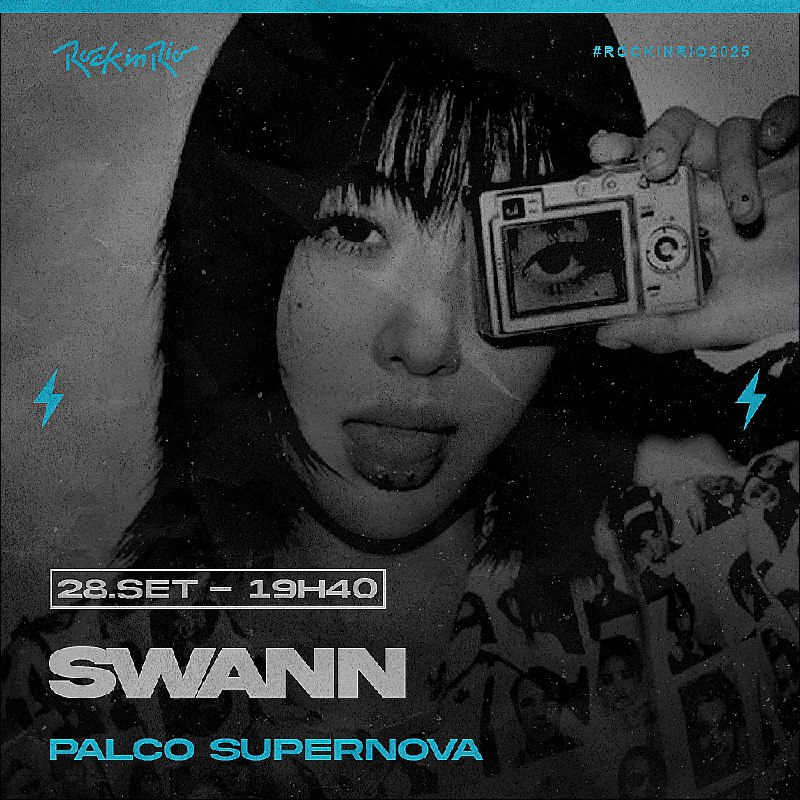 28.SET, domingo, às 19h40, SWANN no #PALCOSUPERNOVA do #𝖱𝗈𝖼𝗄𝖨𝗇𝖱𝗂𝗈𝟤𝟢𝟤𝟧.