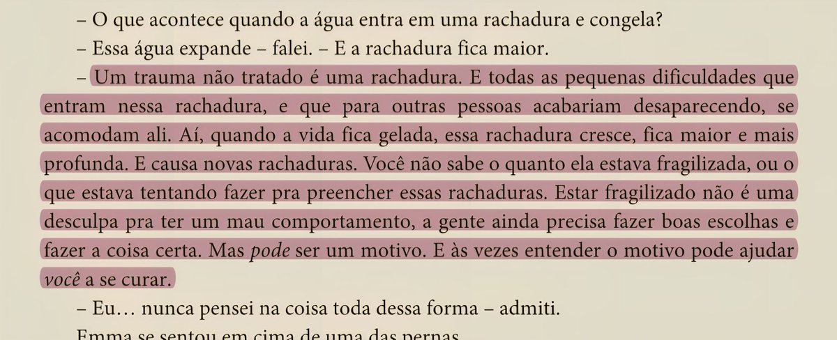 izasoud's tweet image. Pequenas rachaduras ❤️‍🩹

#citando #book