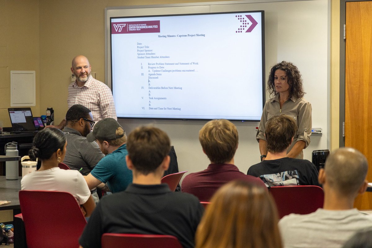 Center for Business Analytics tweet media