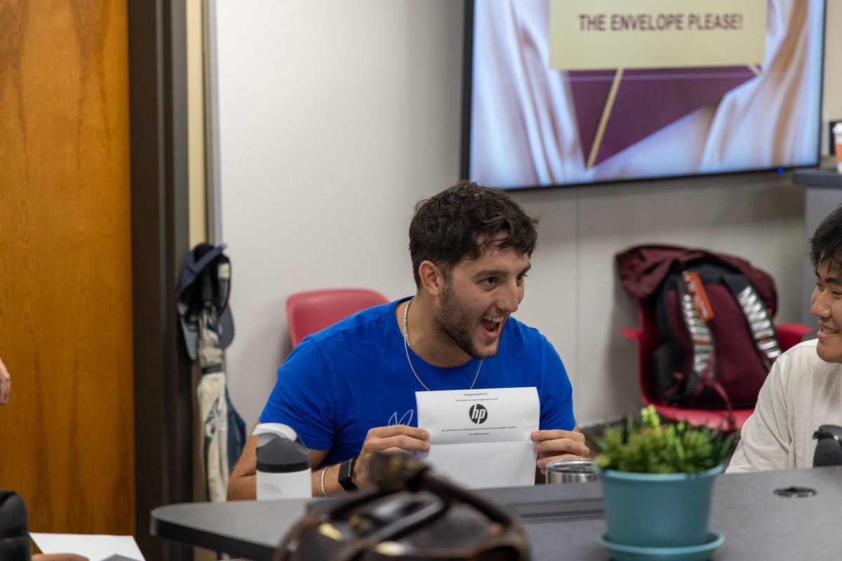 Center for Business Analytics tweet media