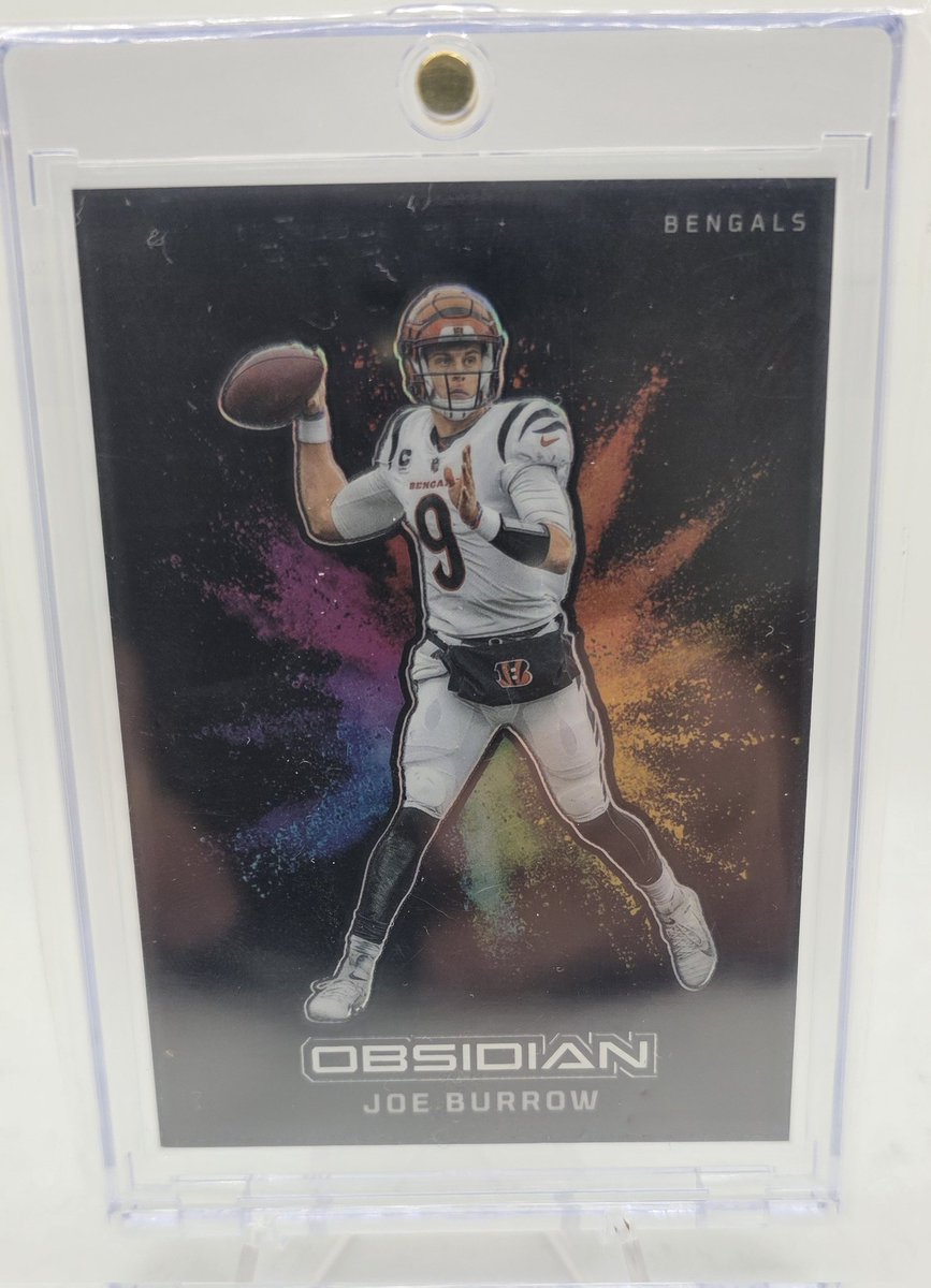 PSA orders always pop at the worst time.

2023 Obsidian 
Joe Burrow
Color Blast

$450