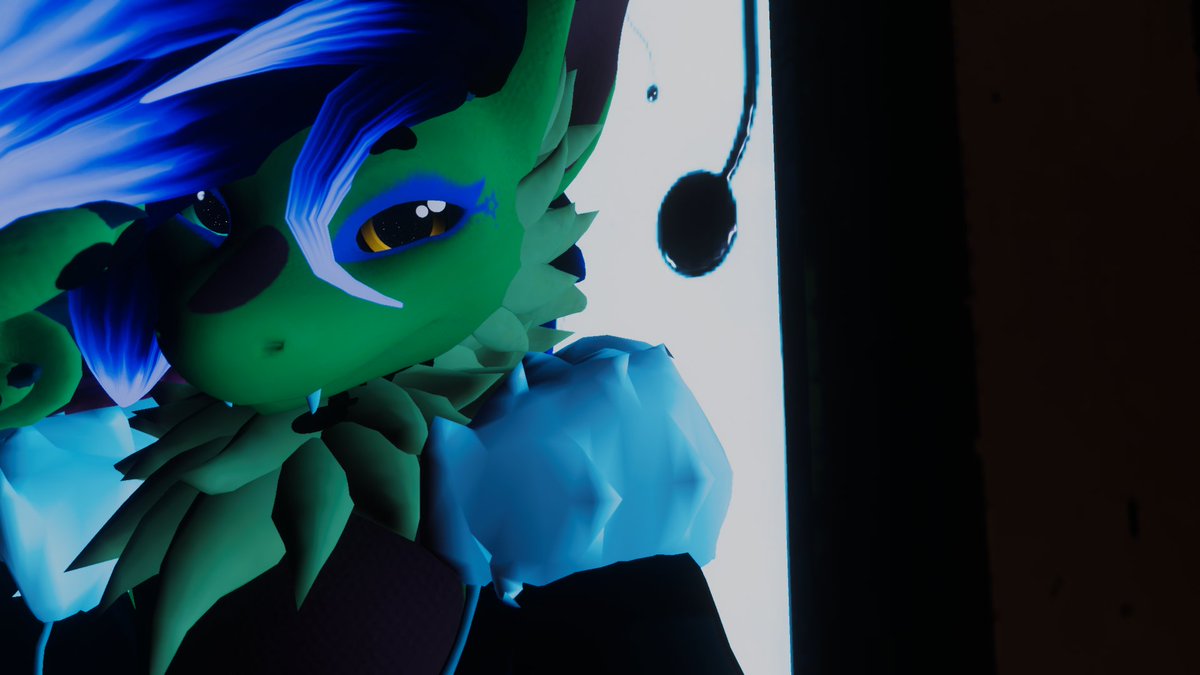 I absoloutly love brushing the hair out of my eyes~ adds such a cute touch!