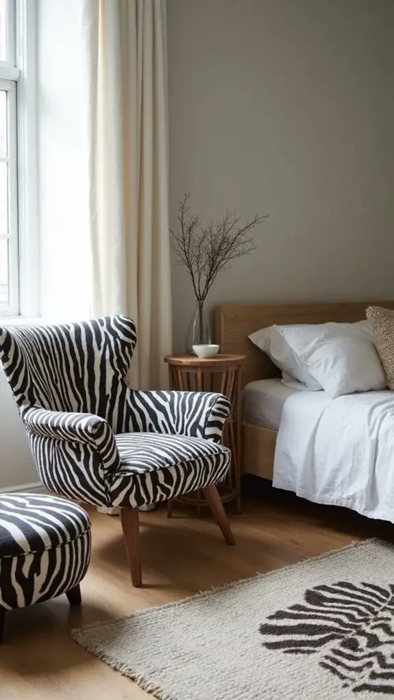 CoralaBlanket's tweet image. Mix Zebra Patterns with Modern Furniture!
Elevate your space with playful zebra accents for a bold, sophisticated twist!
#HomeDecor #InteriorDesign #ModernStyle coralablanket.com/blog/2025/05/1…