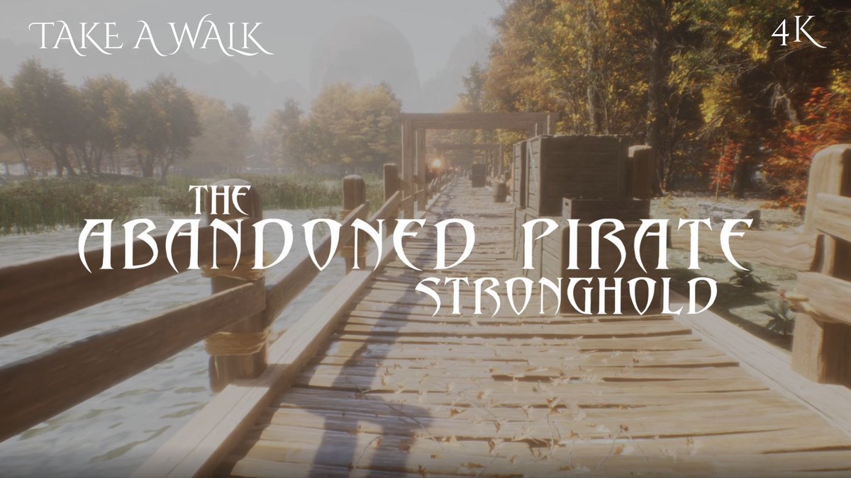 ArtStrongArts's tweet image. Brand New #Virtualwalking #ASMR just dropped, come and explore an abandoned pirate strong hold.
youtube.com/@ArtStrongArts

#indiegame #indiedev #unreal5 #walkingvideo
