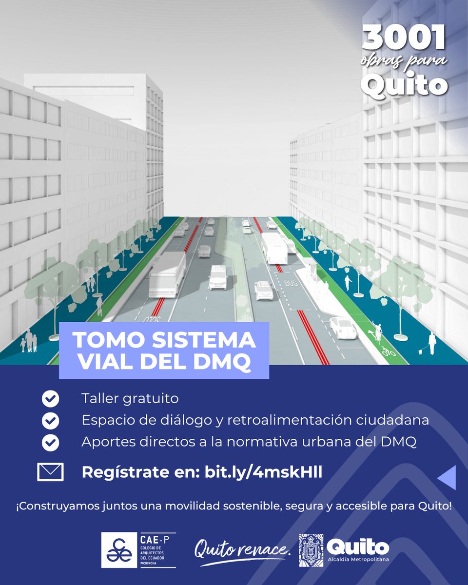 Sec. Movilidad Quito tweet media