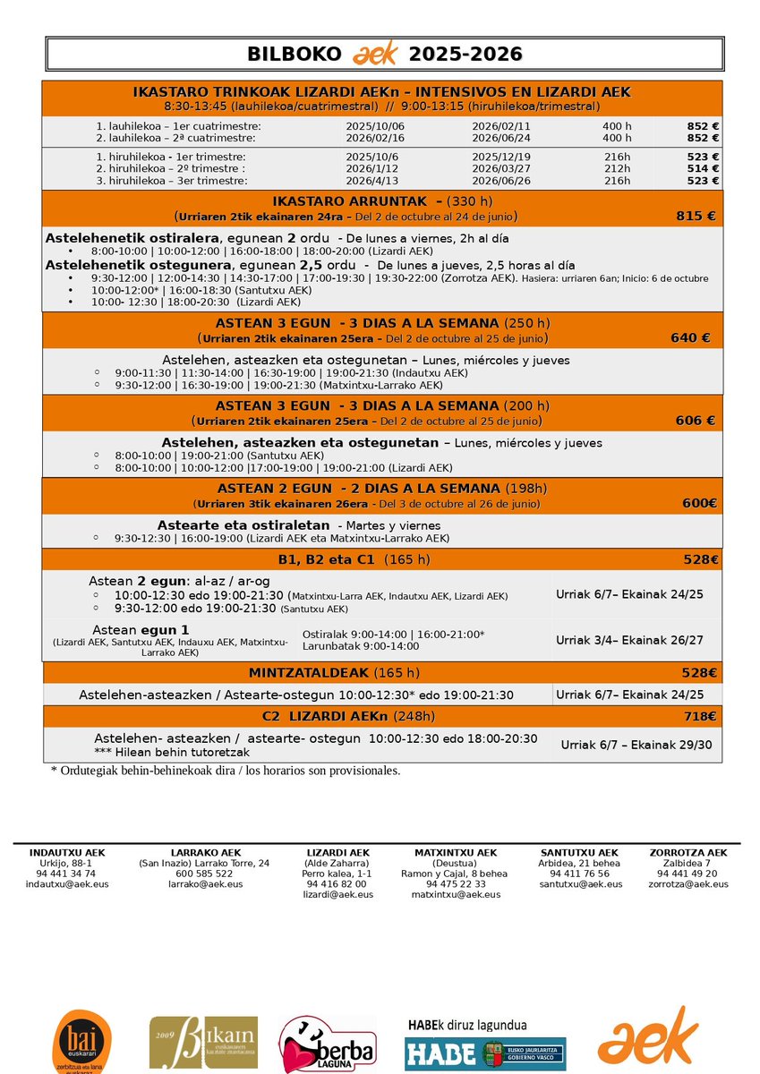 Bilboko AEK (@bilbokoaek) on Twitter photo 