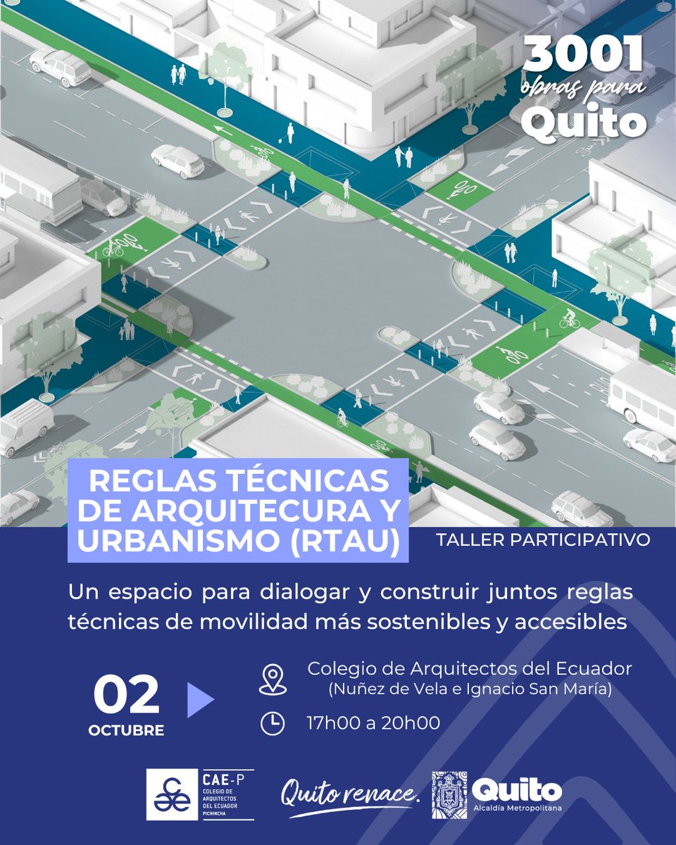 Sec. Movilidad Quito tweet media